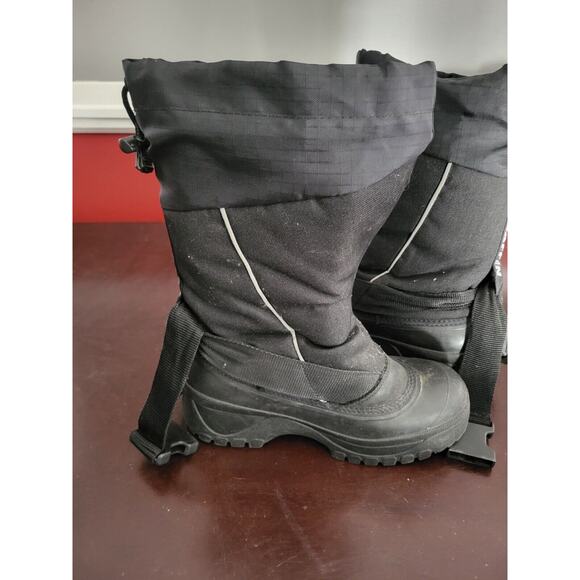 Baffin Technology Insulated Canadian Made Snow Boots Men’s 6 Black main image 6
